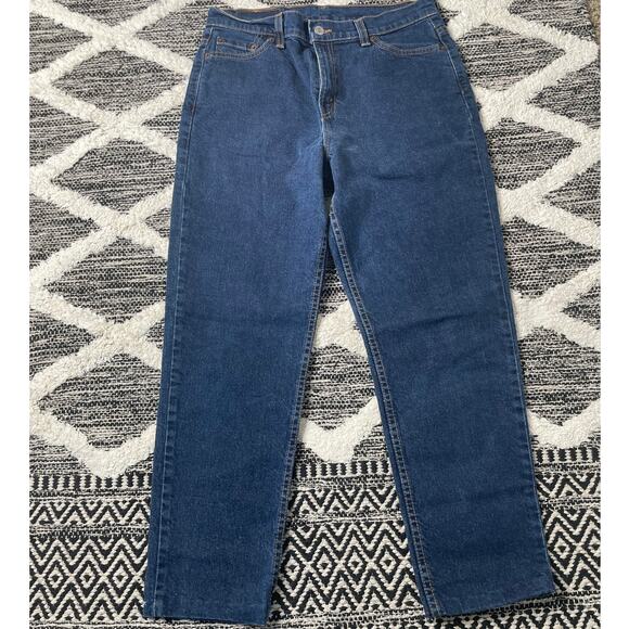 Vintage Levi's 512 Slim Fit Tapered Leg size 12M High Rise - Picture 1 of 6